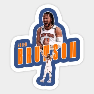 Jalen Brunson Sticker